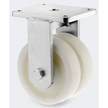 Roue Polyamide Fixe Diamètre Roue 125 Mm