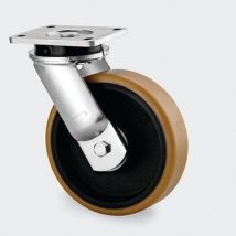 Roulette Fonte Pivotante Diamètre Roue 150 Mm