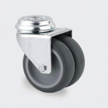 Roulette Polypropylène Pivotante Diamètre Roue 50 Mm