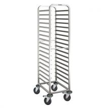 Chariot Pour Plateau Euronorme Poids:15 Kg L Ht:460 Mm