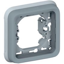 Support Plaque Gris