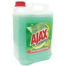 Detergent Sol Ajax Bidon 5 L Parfum Citron