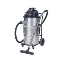 Aspirateur Ind Poussiere 100l Cuve Acier Inox