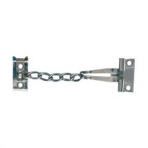 Entrebâilleur De Porte À Chaine Nickelé