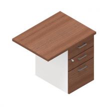 Elément De Retour Caisson Idea L80 X P60 Cm Noyer