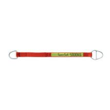 Spanset - Élingue P30 Anneaux Coulissant - 3m 5000kg - Rouge - Norme EN 1492-1 - Éco-responsable