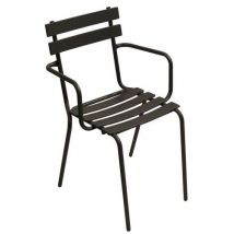 Fauteuil Eden Gris Carbone