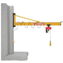 Potence Triangulee Murale F=250kg Portee =2m