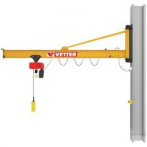 Potence Triangulee Murale F=500kg Portee =6m