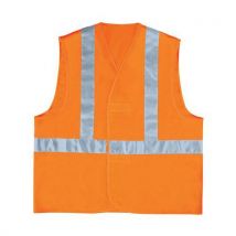 Gilet Gilp4 Orange Xxl