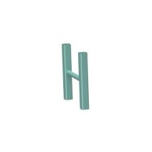 Raccord d'échelle Poly-Store - Module de liaison échelle P x H 400 x 400 mm