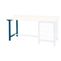 Piètement Pour Établis Bo H:82 Col.:bleu
