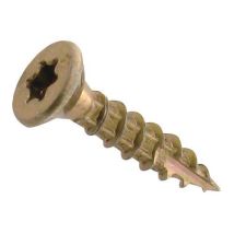 Vis Bois Étoile Acier 3.5 X16