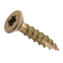 Vis Bois Étoile Acier 3.5 X20