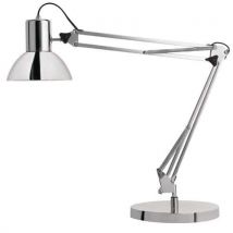 Lampe Atelier Sucess 80 Chrome 2 Led 11w
