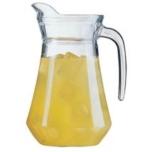 Pichet 1l H202 D126 Transparent