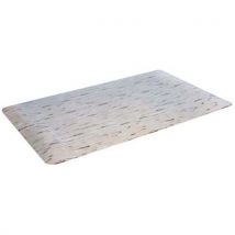 Tapis Antifatigue Design Marbré 60x91cm Gris