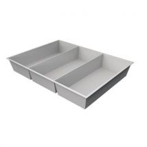 Casier 3 Cases Pour Tiroir 6cm 23.1 X 10 Cm