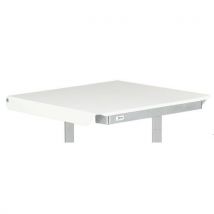 Couvercle Pour Chariot Km3029 L385xl385xh35mm Blanc