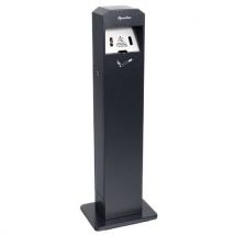 Cendrier Colonne Sur Socle Manutan - 13l