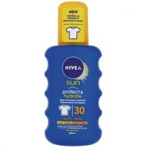 Crème Solaire Nivea Conten.:200 Ml Type:spray