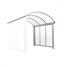 Bardage C Latéral D/g Intermédiaire Gris