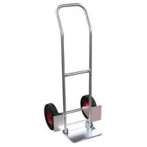 Diable Aluminium Bavette Pliable Roues Caoutchouc 200kg