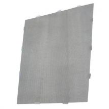 Bardage Lateral Simple Face Gauche Toiture Inclinee