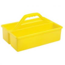 Bac D'intervention À Poignée - Jaune
