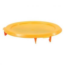 Couvercle Plat Pour Conteneur 75 L - Jaune