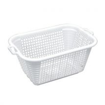 Corbeille À Linge Petit Modèle 60 L - Blanc