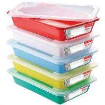 Set De 5 Bacs Témoins 8 L Avec Couvercles