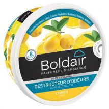 Boldair Gel Destructeur D'odeurs Citron - 300g