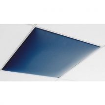 Pave De Plafond Acoustique 50 Mm T24 Bleu