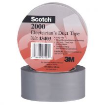 3M - 3M 1 Ruban vinyle multi-usages Scotch 2000