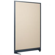 Cloison Séparation Acoustique 170x120cm Gris Twist Beige