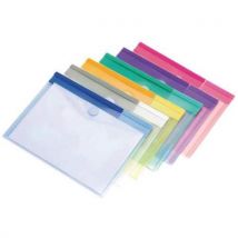 Sachet De 6 Enveloppes A5 Coloris Assorti