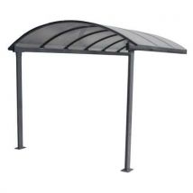 Abris Multi-usage Gris Ral7015 Module Longitud Inal Cintree