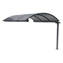 Abris Multi-usage Gris Ral7015 Module Lateral Bis