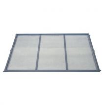 Bardage Arrière Gris Module Départ - Abri Toiture Cintrée