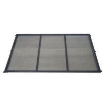 Bardage Arrière D'extrémité Gris - Abri Toiture Cintrée