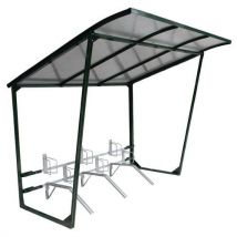 Abri Simple Face Vert Travee Initiale