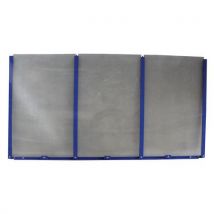 Bardage Arrière Coloris Bleu Pour Abi Simple Face Toiture Inclinée