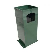 Cendrier Pour Abri Fumeur Vert