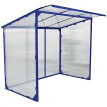 Abri Fumeur Bleu
