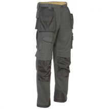Caterpillar 1 Pantalon De Travail Trademark Slim - Gris - Homme