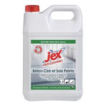 Jex Pro Nettoyant Béton Ciré Et Sols Peints - Bidon 5l