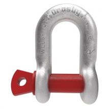 Manille Droite À Axe Visé Hr - Force 1000 Kg