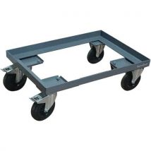 Plateau Roulant Acier Pour Bacs Norme Europe Charge 250kg