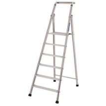 Escabeau 6 Marches H=143 M Repose-pied Rep Liable